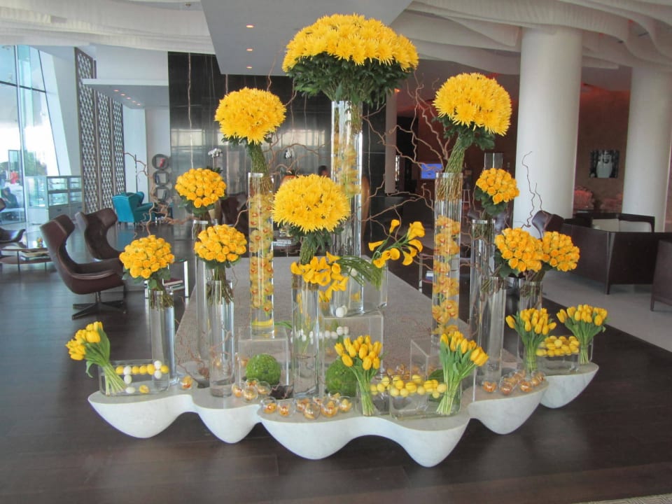 Eingang Lobby W Abu Dhabi - Yas Island