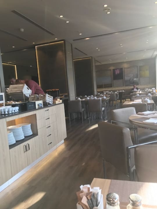 Frühstücksraum Hotel Ac Malaga Palacio