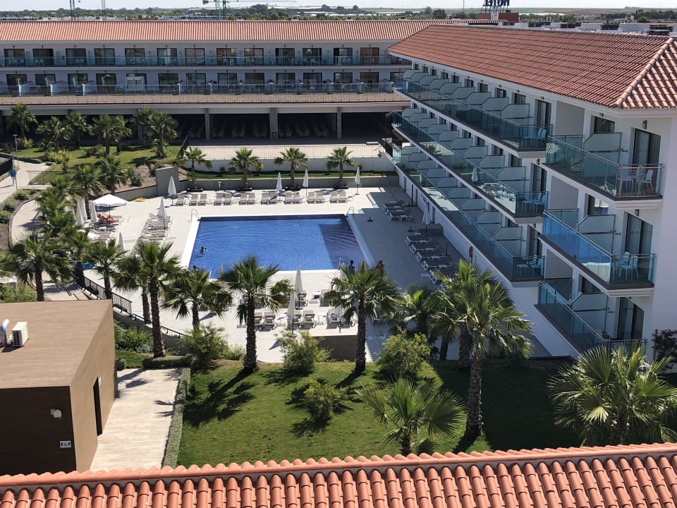 Ausblick Hotel Best Costa Ballena
