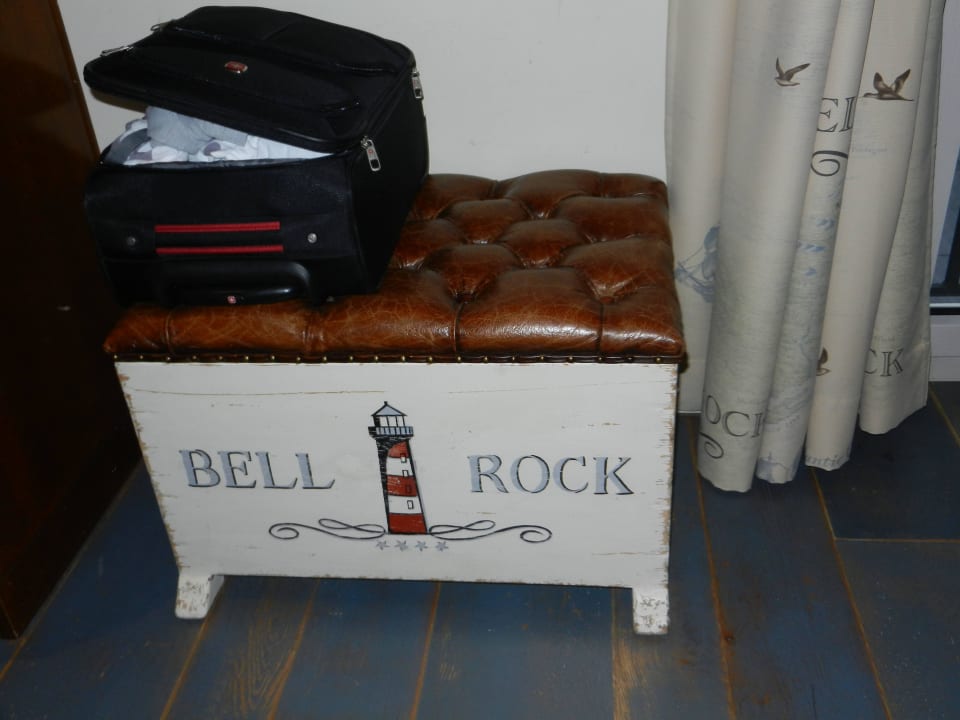Perfekte Koffertruhe Hotel Bell Rock Europa-Park
