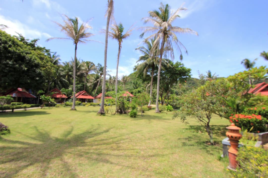 Gartenanlage Long Bay Resort Koh Phangan