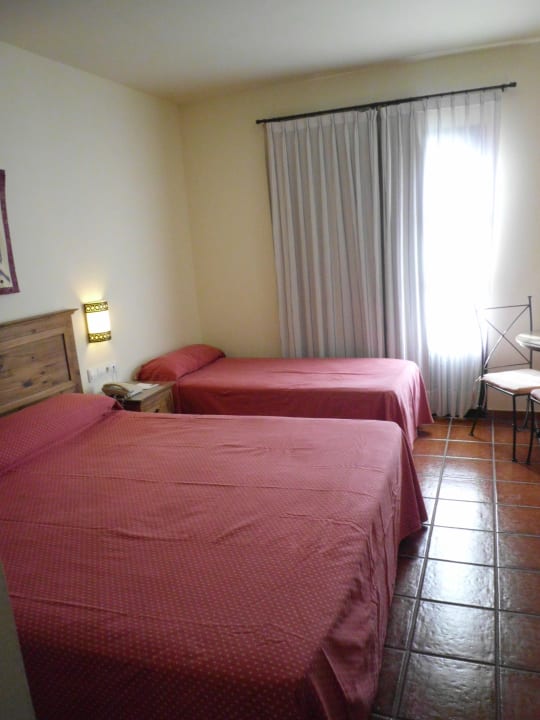 Unser Zimmer PortAventura Hotel El Paso
