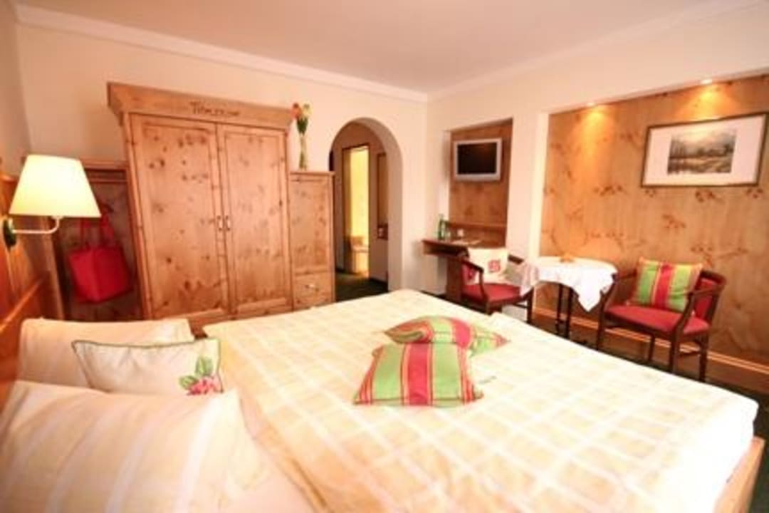 Komfortdoppelzimmer Hotel Tirolerhof