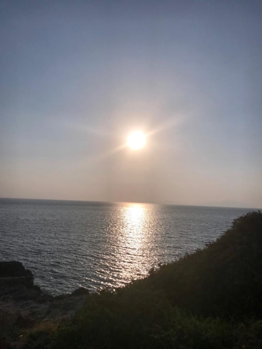 Ausblick Xanadu Island Hotel