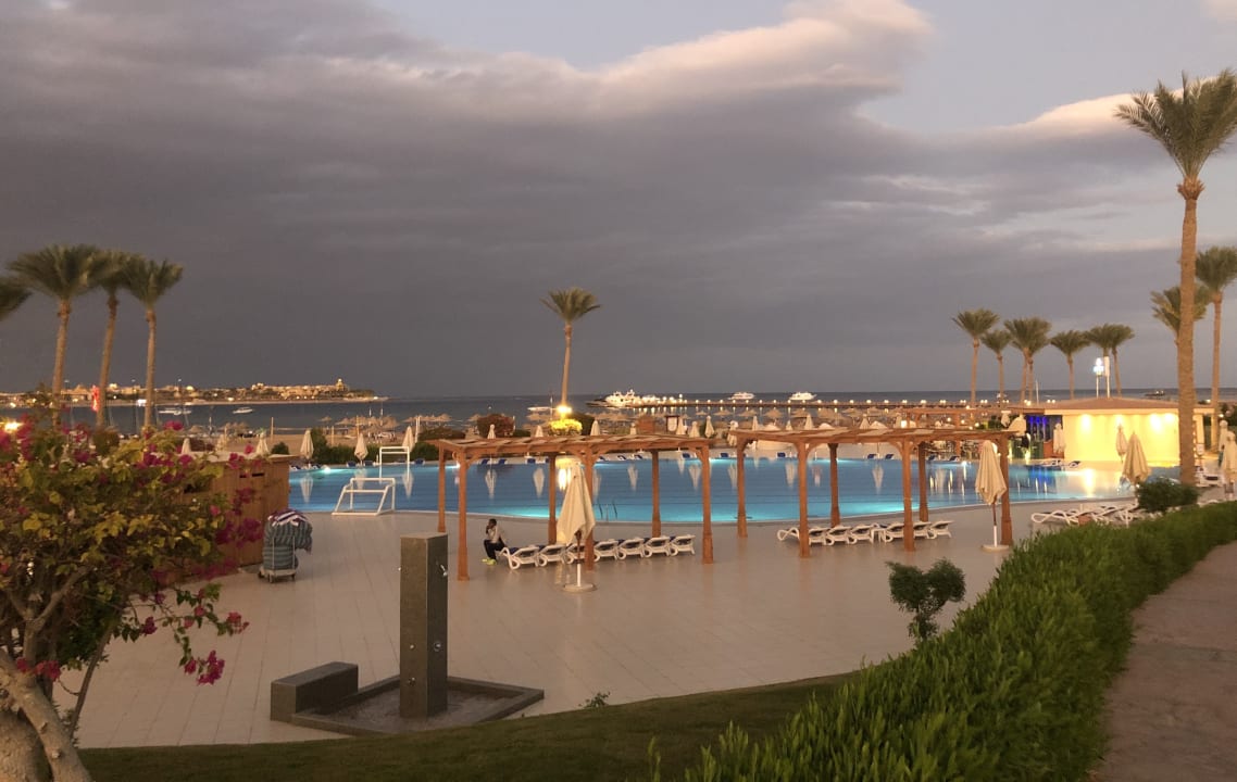 Ausblick Cleopatra Luxury Resort Makadi Bay