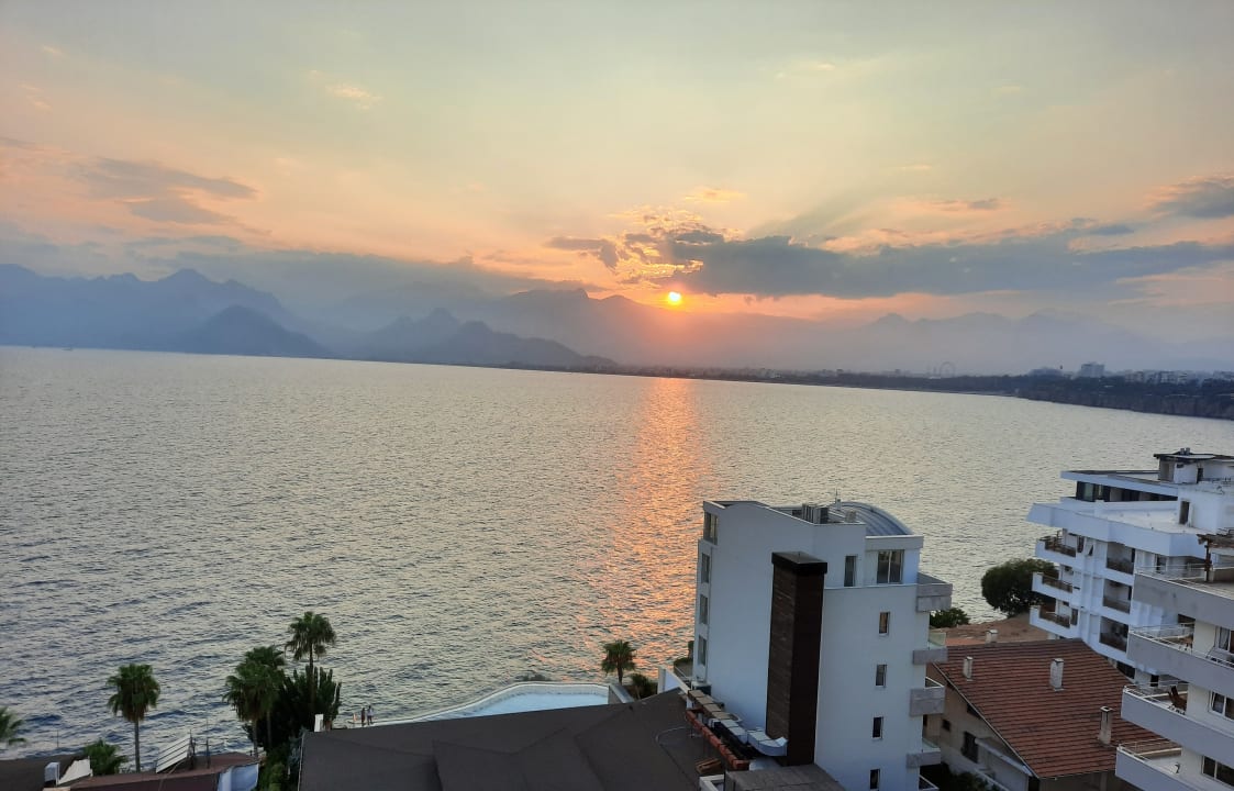 Ausblick Ramada Plaza Antalya