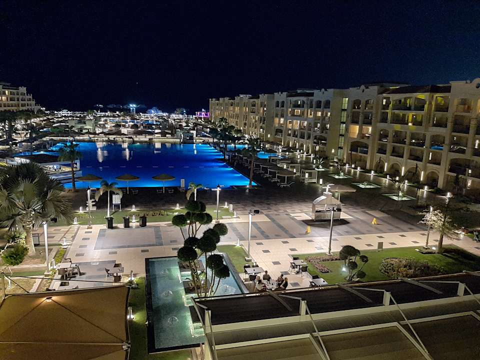 Ausblick Pickalbatros White Beach Resort - Hurghada