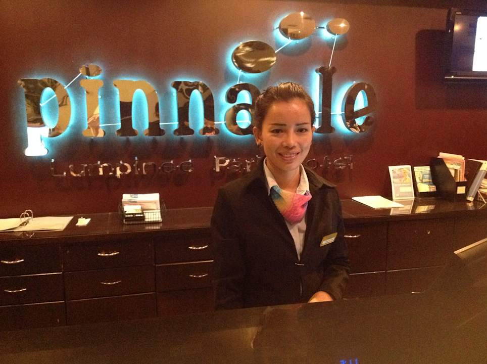 Freundliche Mitarbeiter Pinnacle Lumpinee Park Hotel