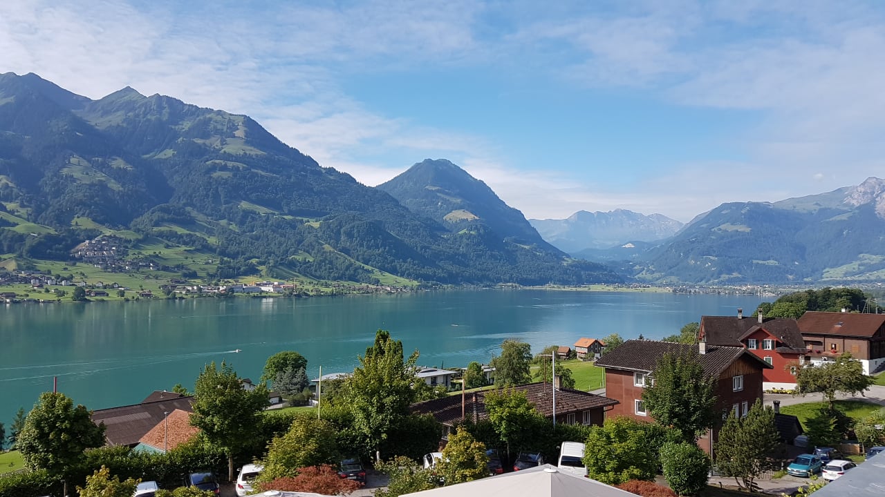 Ausblick Seehotel Wilerbad