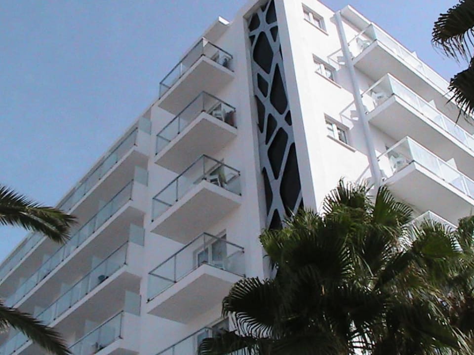 Ansicht Südost Hotel Riu San Francisco - Adults only