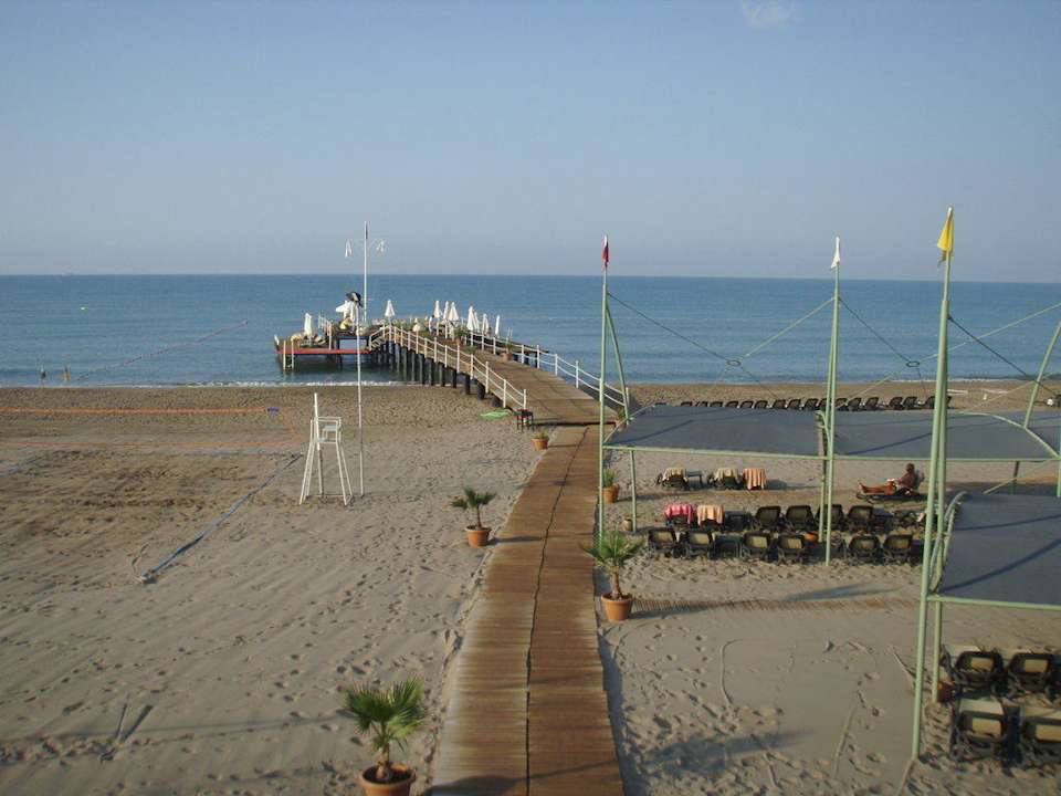 Strand-Steg Limak Lara Deluxe Hotel & Resort