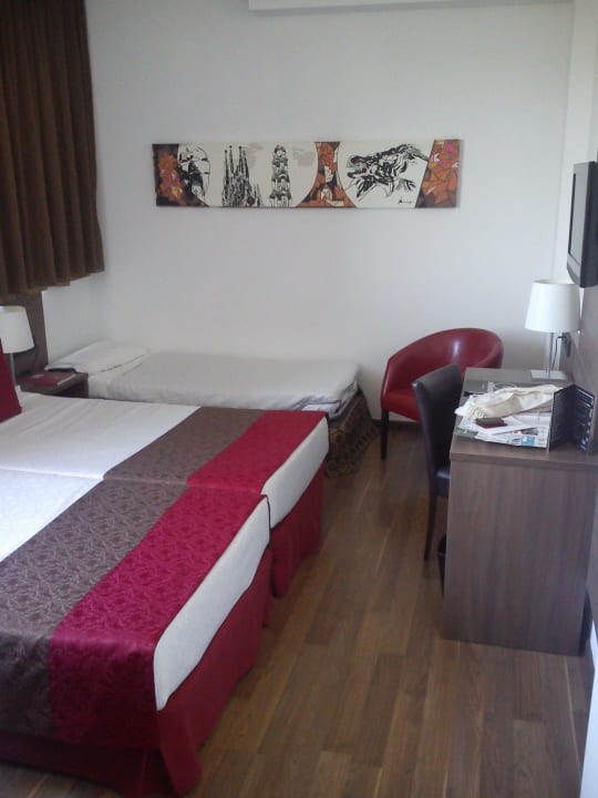 Dwuosobowy z dostawką Hotel 4 Barcelona