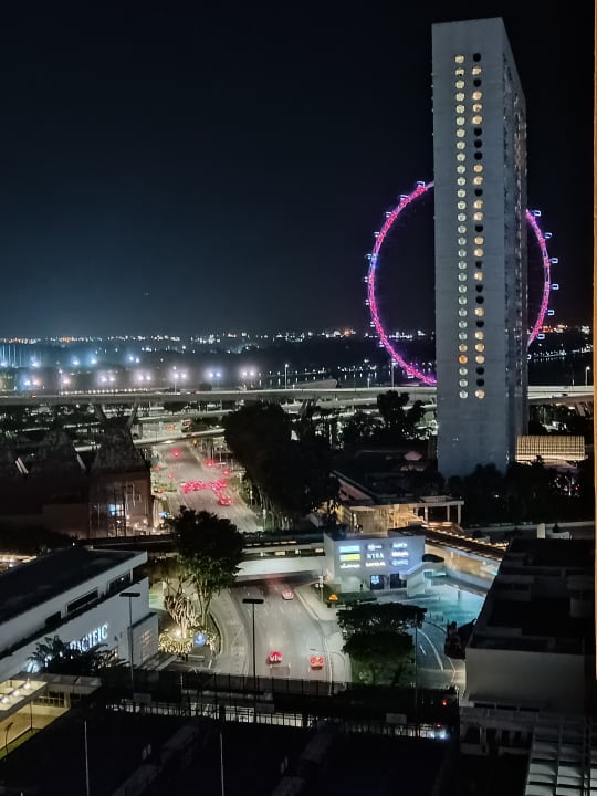 Ausblick Parkroyal Collection Marina Bay