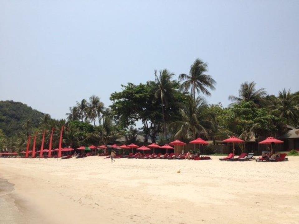 Strand vom Anantara Rasananda Anantara Rasananda Koh Phangan -  Villas