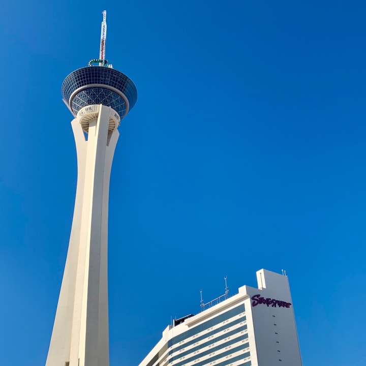 Außenansicht The STRAT Hotel, Casino and SkyPod