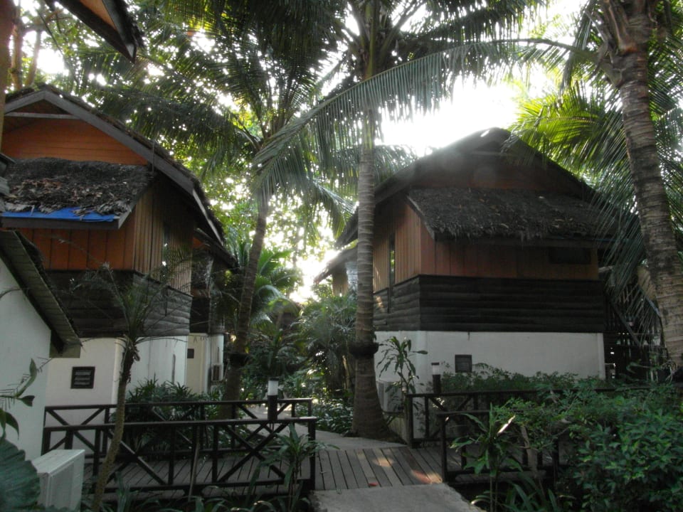 So sehen die Bungalows aus Kacha Resort & Spa, Koh Chang