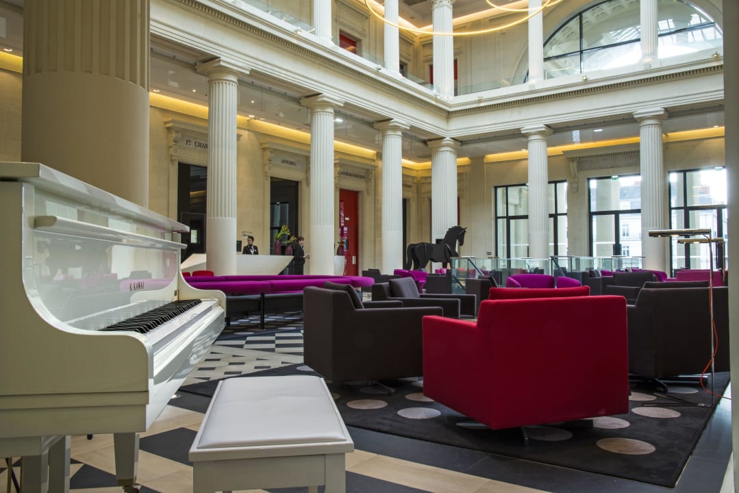 L'Atrium Hotel Radisson Blu Nantes