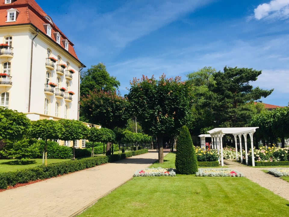 Gartenanlage Sofitel Grand Sopot
