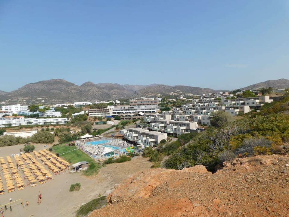 Außenansicht Atlantica Mikri Poli Crete