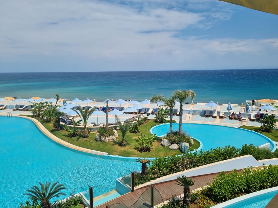 Ausblick Atrium Prestige Thalasso Spa Resort & Villas