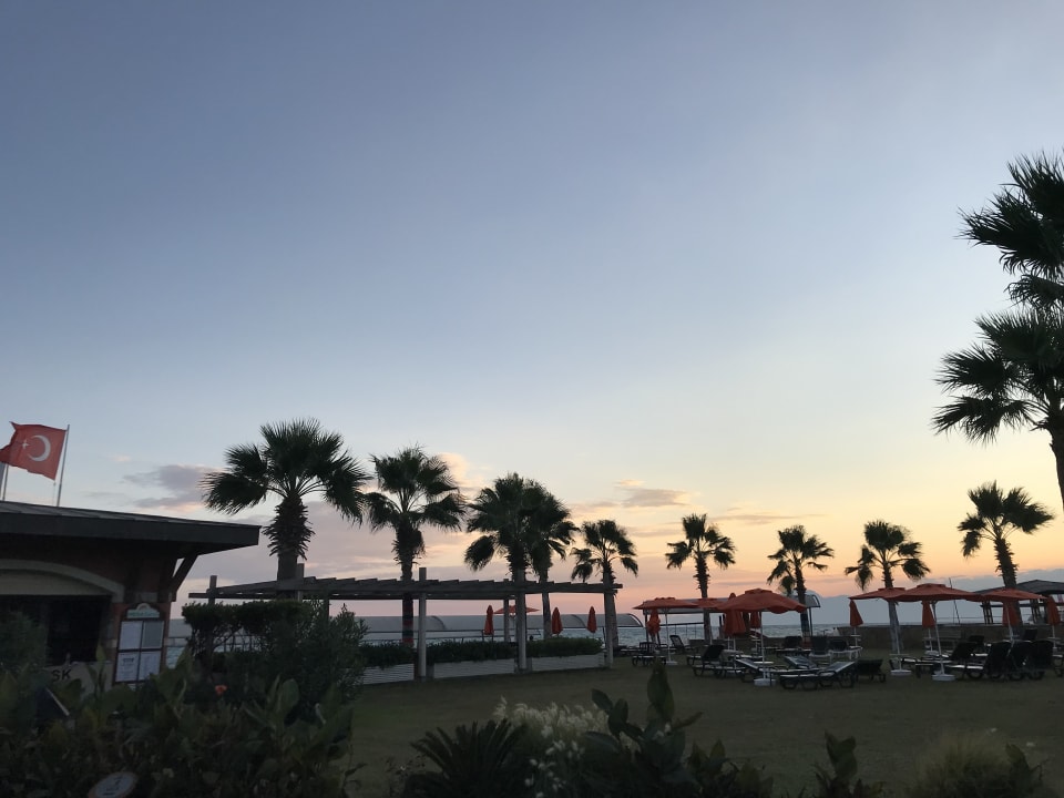 Gartenanlage Megasaray Club Belek