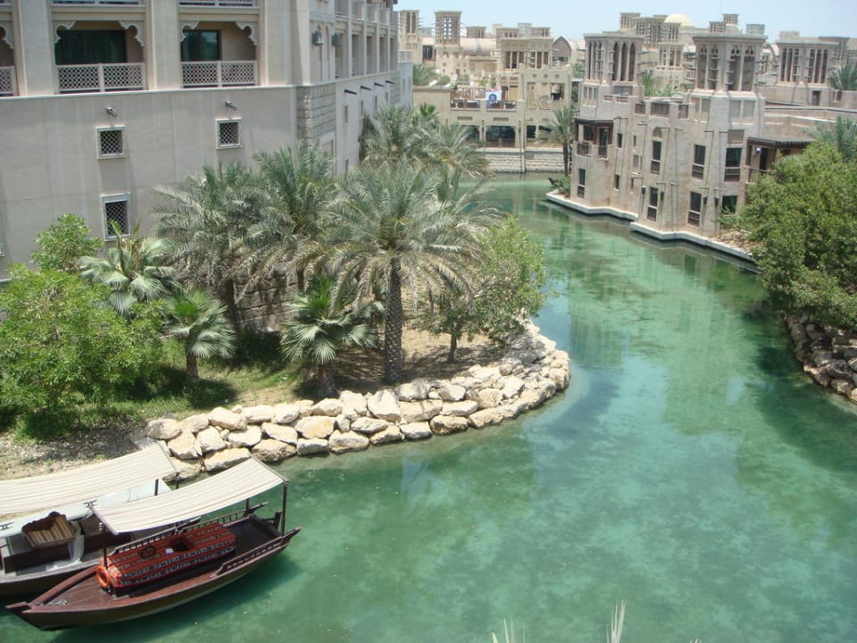 Kanäle zu den Suiten Jumeirah Al Qasr