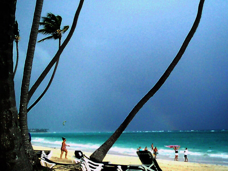 Nach dem Regen folgt die Sonne Grand Palladium Punta Cana Resort & Spa