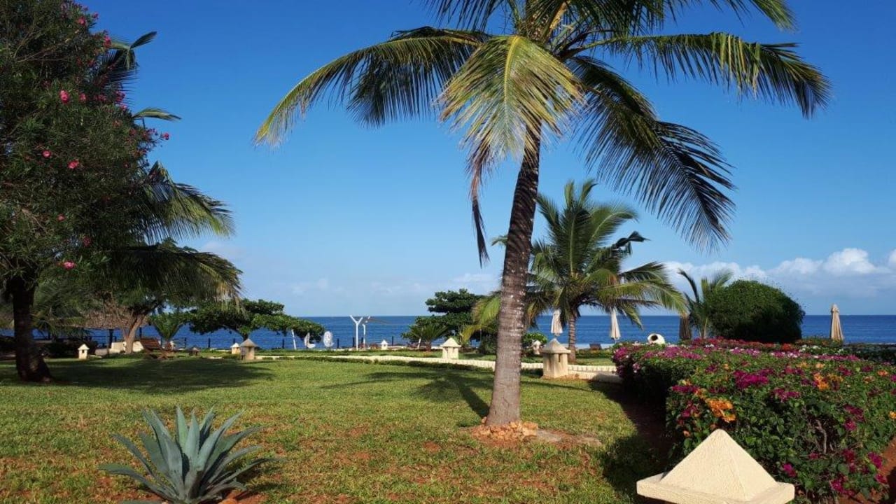 Gartenanlage Royal Zanzibar Beach Resort