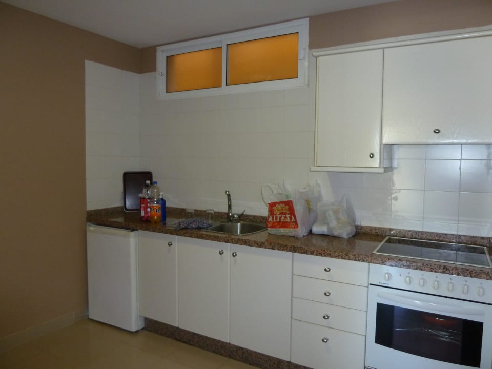 Küche  Coral La Quinta Park Suites