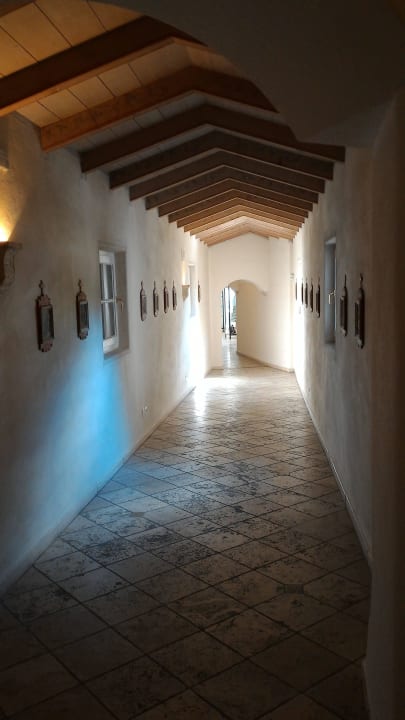 Verbindungsgang  Hotel Hanswirt