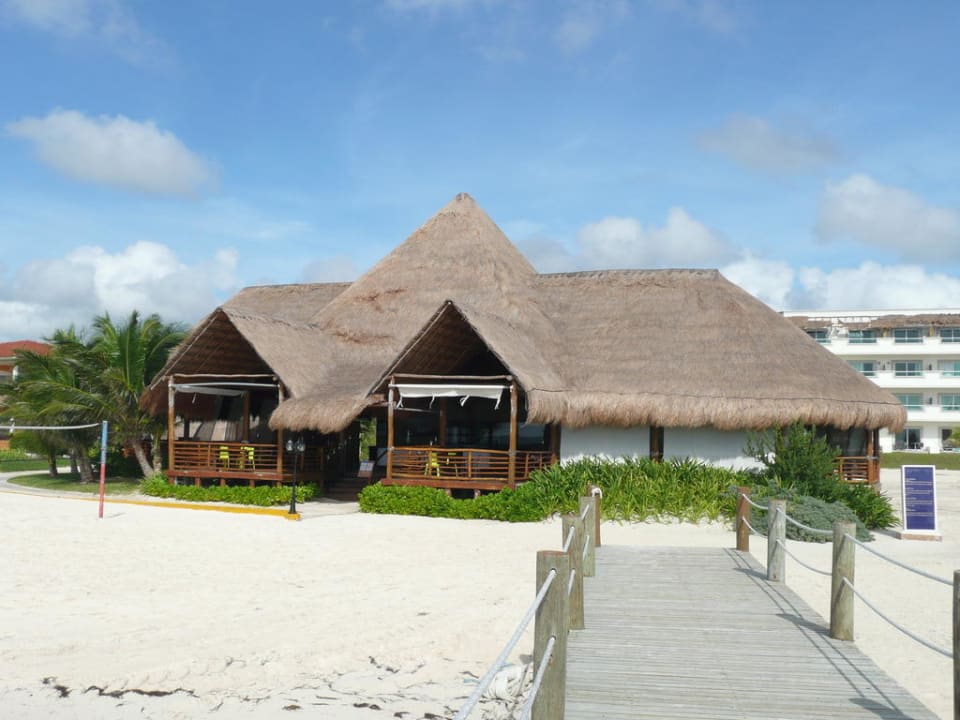 Italienisches Spezialitäten-Restaurant am Strand H10 Ocean Maya Royale - Adults only