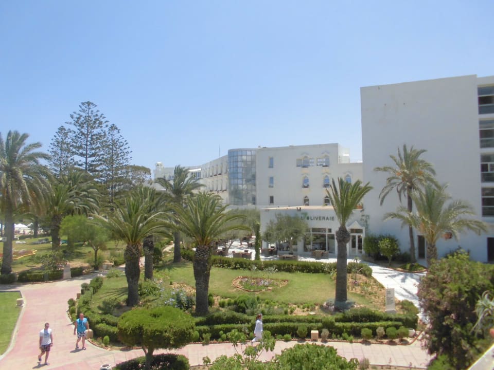 Anlage Hotel JAZ Tour Khalef