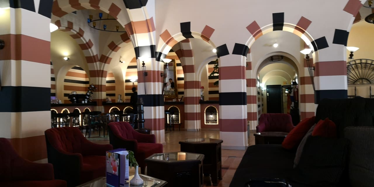 Lobby Jaz Makadi Oasis Resort