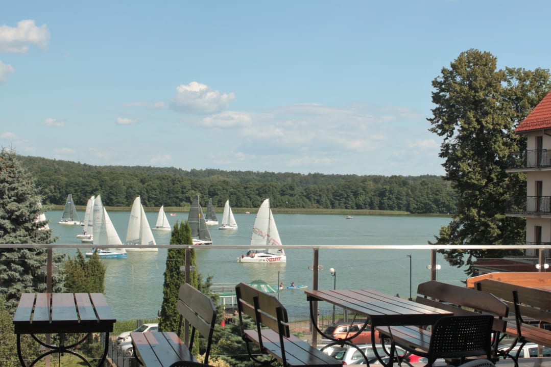 Ausblick Hotel Huszcza