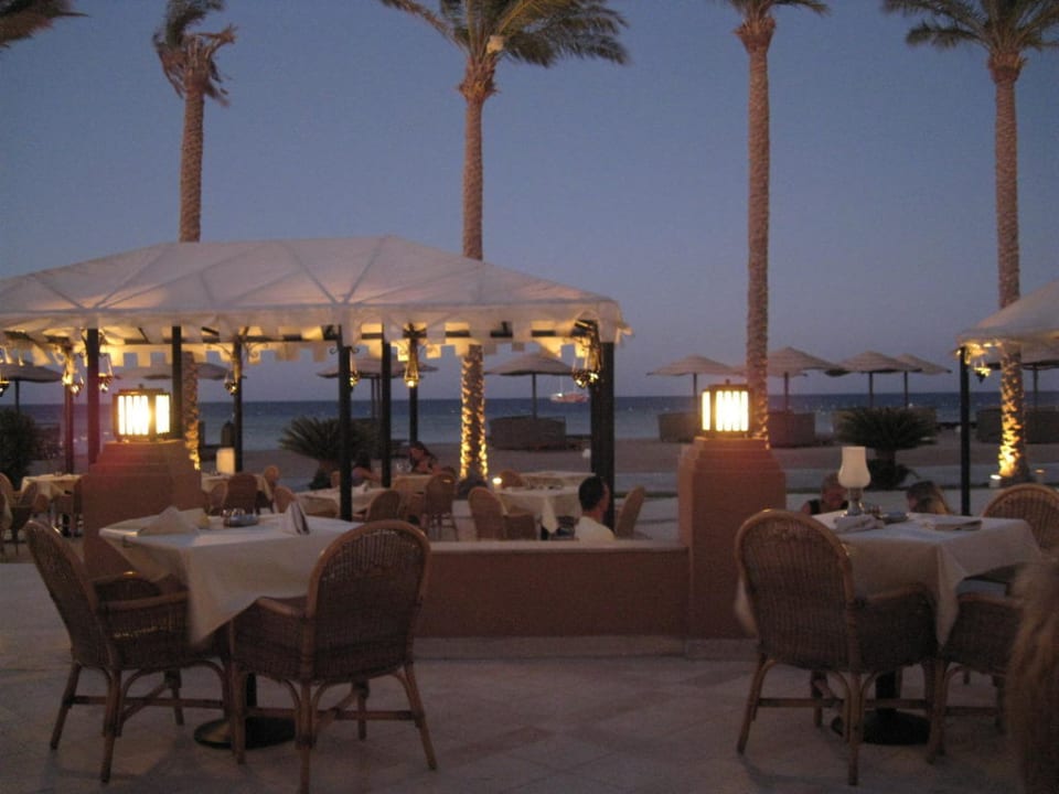 Das Lagoon am Abend Grand Makadi