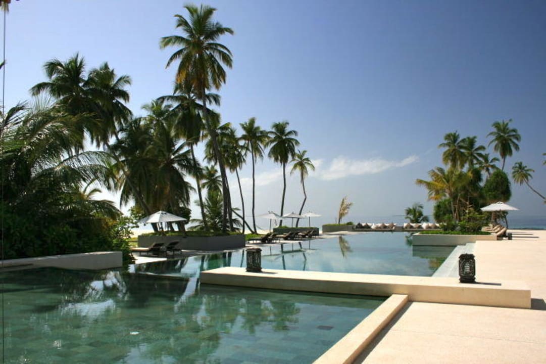 Pool Park Hyatt Maldives Hadahaa