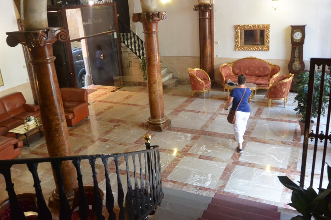 Eingangsbereich Hotel Born