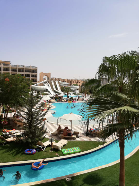 Ausblick Steigenberger Aqua Magic