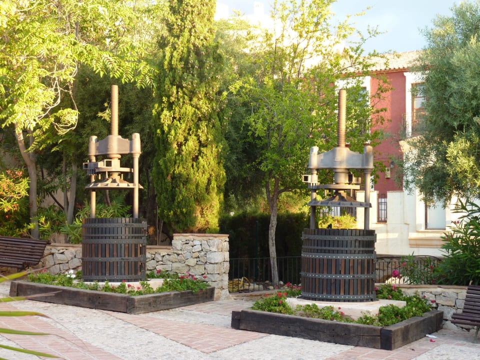 Olivenpressen Occidental Pueblo Acantilado