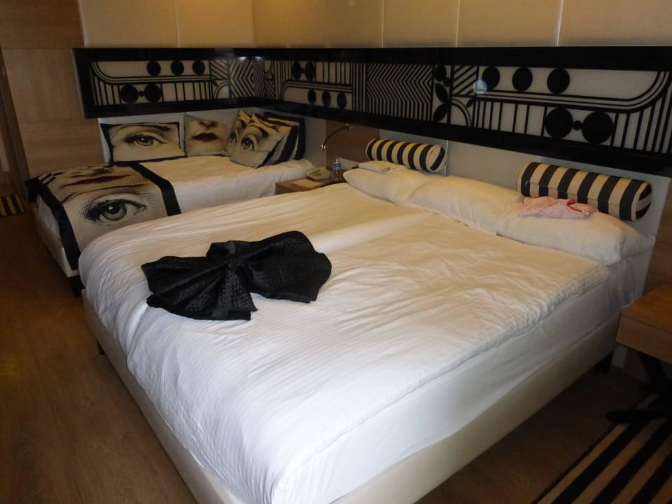 Die Betten Hotel Delphin Imperial