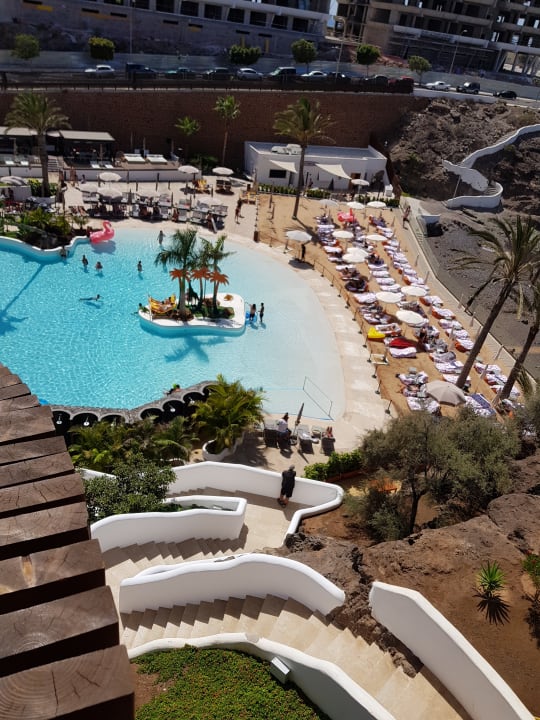 Pool Hard Rock Hotel Tenerife