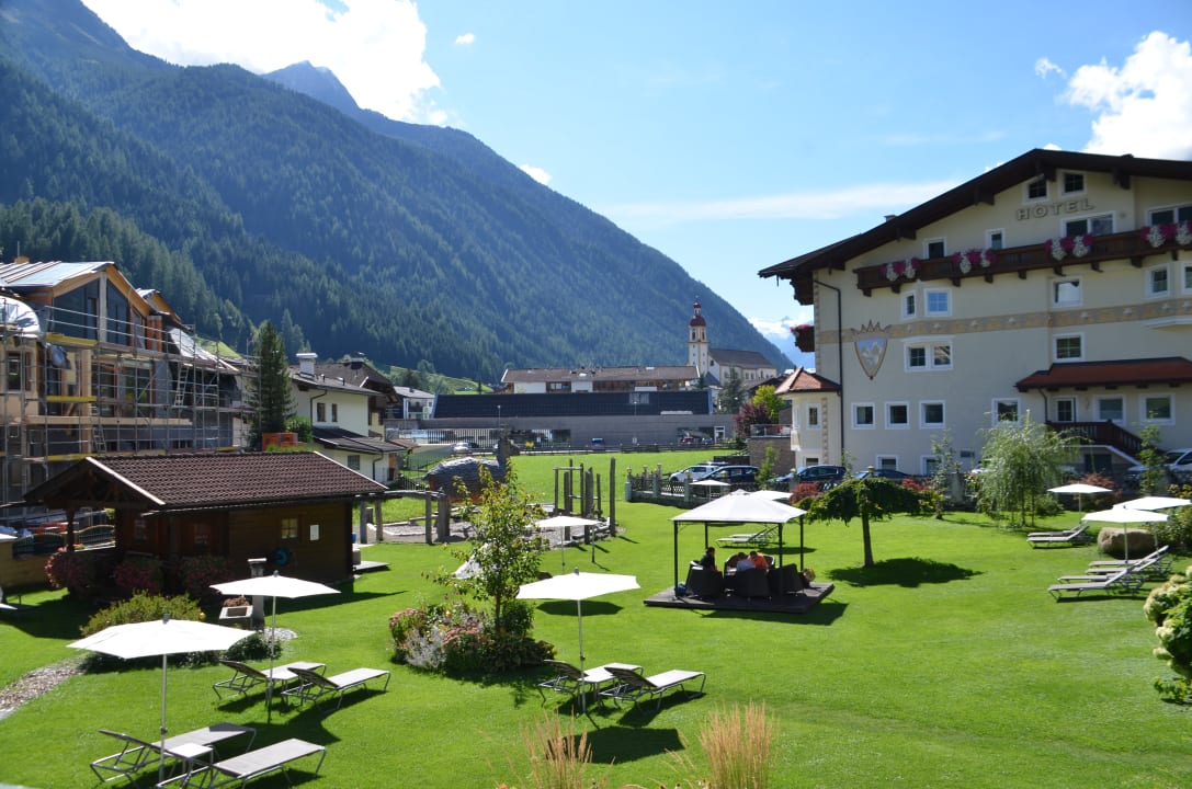 Ausblick Hotel Der Stubaierhof Neustift