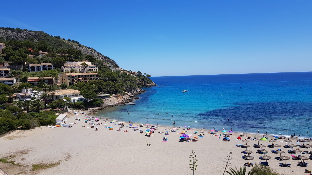 Ausblick Universal Hotel Castell Royal