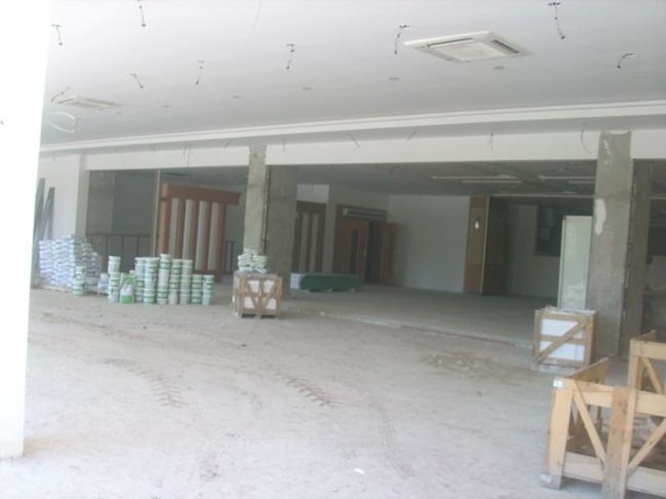 Ehemaliger Speisesaal Hane Family Resort