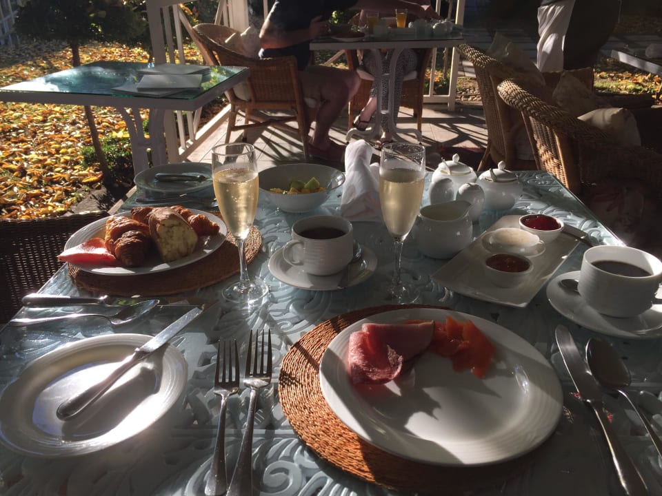 Frühstück Hotel Rosenhof Country House