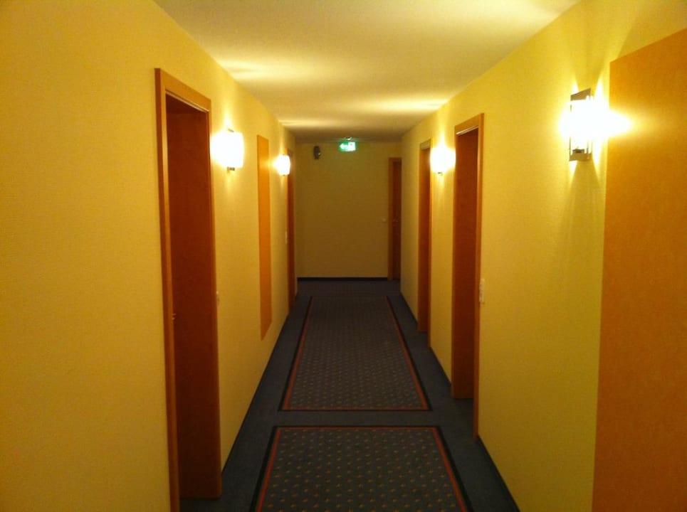 Hotelflur Flair Hotel Landgasthof Roger