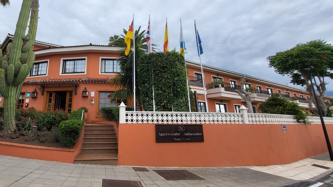 Außenansicht Apartments Ambassador