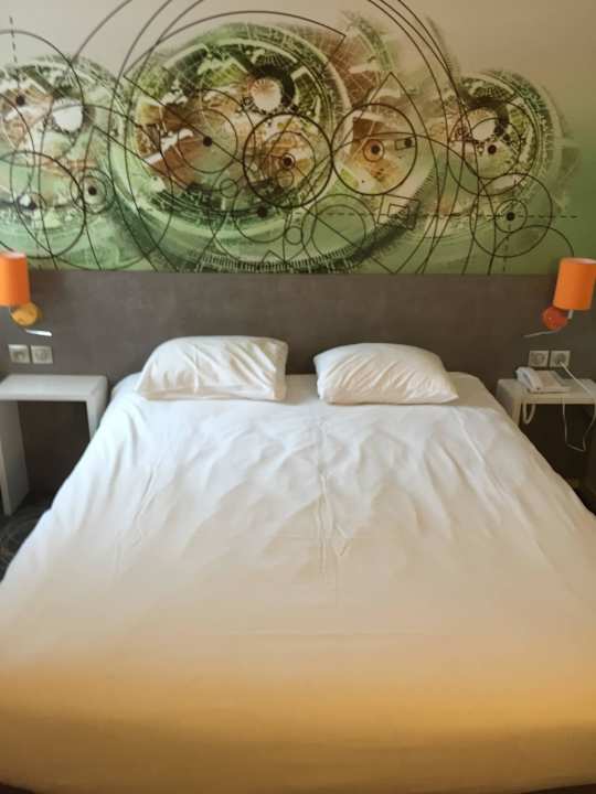 Zimmer ibis Styles Hotel Clermont-Ferrand Aéroport