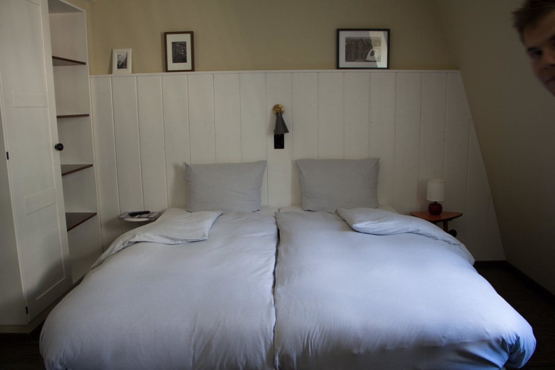 Schlafzimmer Henri Hotel Hamburg Downtown