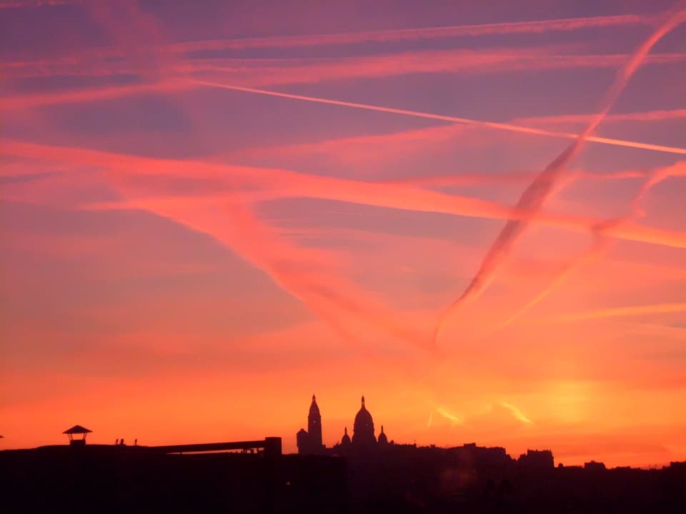 Ausblick aus Zimmer 845 ibis Paris 17 Clichy Batignolles